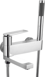 07031 Смеситель однорычажный для ванны "GANZER" (5/1шт)