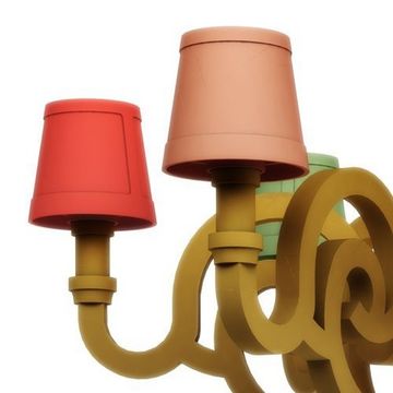 MOOOI Paper Chandelier L