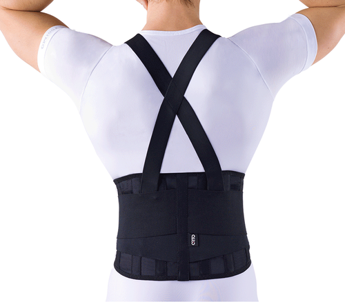 Пояс корсетный ORTO ПК-220 ЧЗ (XXL )