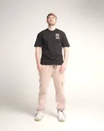 Купить Футболка Issue Face черная Футболка Issue Face черная