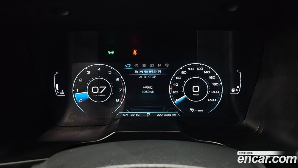KG Mobility (Ssangyong) Beautiful Korando Бензин 1.5 2WD C5 (04.2020)