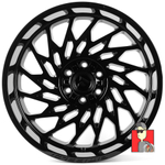 Комплект дисков Fittipaldi 22x12 et-44 6x135/6x139.7