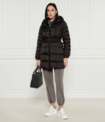 Пуховая куртка TWINSET - черный(242TP2182)