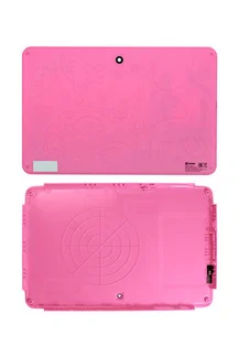 Задняя крышка с рамкой для Kenshi H14 (Розовая)