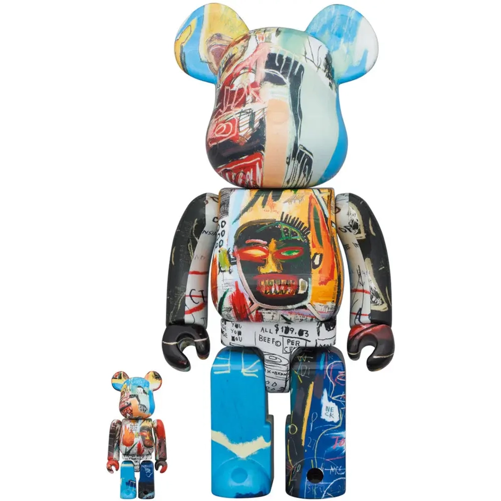 BE@RBRICK JEAN-MICHEL BASQUIAT "SPECIAL"