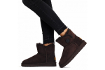 UGG Mini Bailey Button II Chocolate