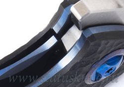 Нож Eric Ochs Orca Titanium Blue accentфотография - 7