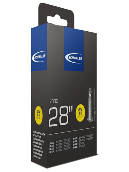Камера 28"/700 спорт 05-10400083 SV15 28-0.75-1.10 (18/28-622/630) IB 50mm SCHWALBE