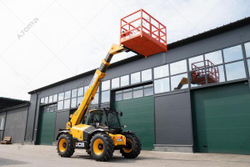 Люлька на погрузчик, монтажная платформа - AТOM 2000