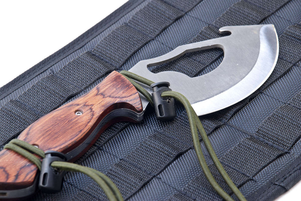 Эластичная стяжка для крепления на панель MOLLE