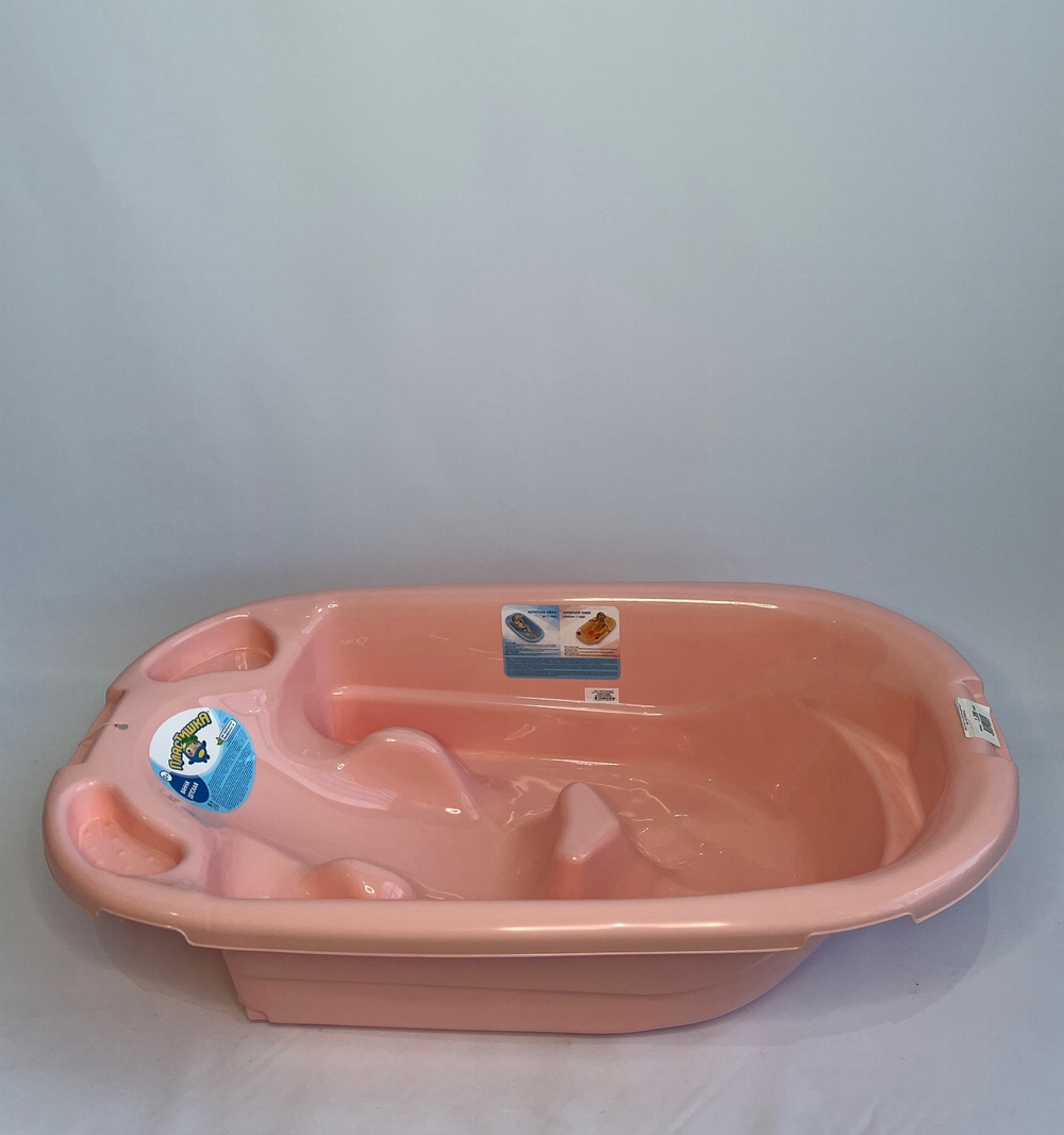 Ванна детская анатомическая (упак.5 шт) (Бытпласт) (светло-розовый арт.431300833)