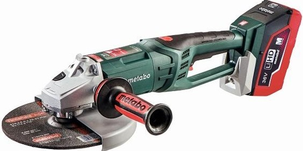 Углошлифмашина METABO WPB 36 LTX BL 230 X BL 230 бесщеточная 613101660