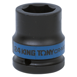 Головка торцевая ударная шестигранная 3/4&quot;, 24 мм KING TONY 653524M