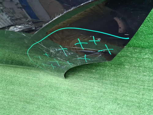 Дверь задняя левая BMW X6 F16 F86 (2014-2020)