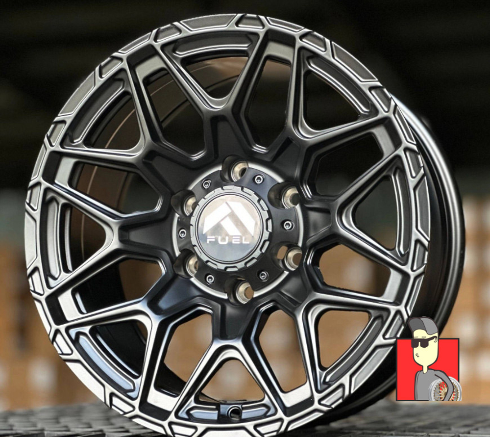 Комплект дисков Fuel Off-Road 18x8.5 et0 6x139.7