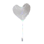 Шар со светом цветной сердце