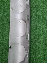 Юбка заднего бампера Renault Kaptur (2016-2022)