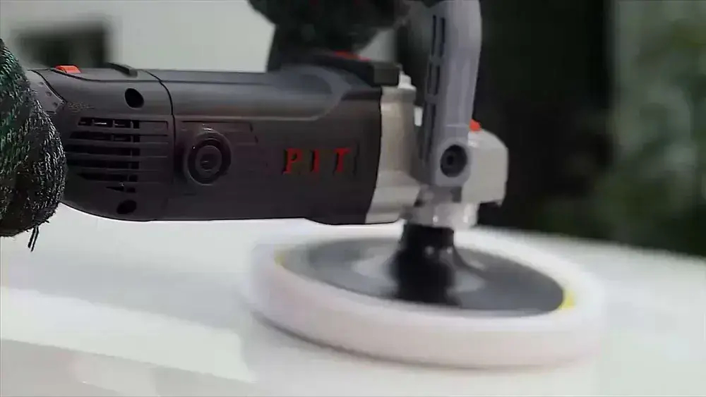 Стойка для УШМ P.I.T. P0010003, круг 115-125мм, угловые тиски 45 град, литое основание