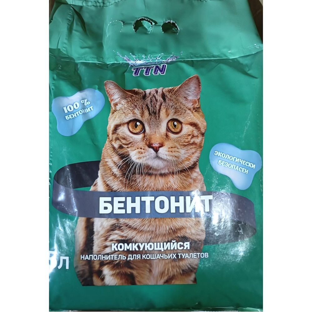 Наполнитель для кошачьего туалета 5л «CATS»