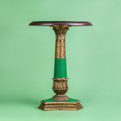 Винтаж: Винтажный столик/подставка в стиле Ампир