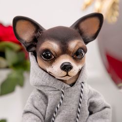 Кукла коллекционная Собака Билли