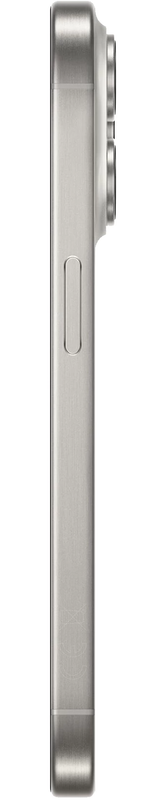 Смартфон Apple iPhone 15 Pro, 128GB, White Titanium, nanoSIM+eSIM