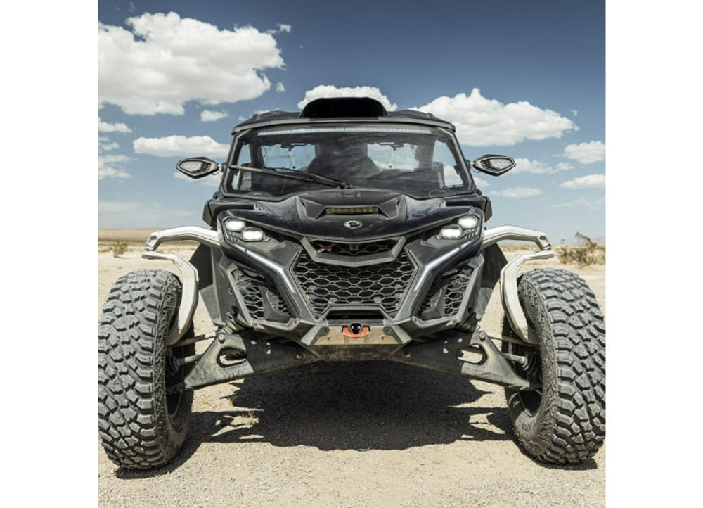 Фары светодиодные встраиваемые SMART в боковые зеркала Integrated LED Side Mirror Lights BRP Can-Am Maverick R