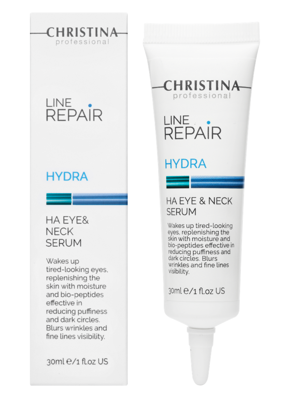 CHRISTINA Line Repair Hydra HA Eye & Neck Serum