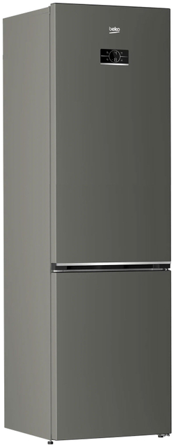 Двухкамерный холодильник Beko B3R0CNK402HG насыщенный серый