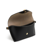 Кожаная сумка через плечо BORSA PELLE GIANNI CHIARINI - черный(BS 10650 PRCK-NA)