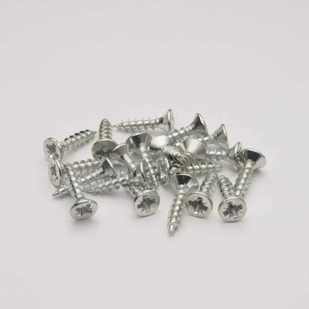 Саморез по дереву (шуруп) 3,5х16 мм, потайная головка, крестообразный шлиц PZ2, 500 шт