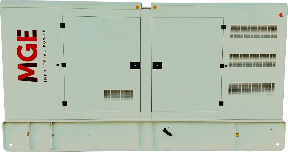 Дизельный генератор MGEp250pYI (250 кВт, Yuchai) в кожухе