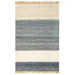 Ковер из джута, денима и шерсти Hyderabad из коллекции Ethnic, 160х230см