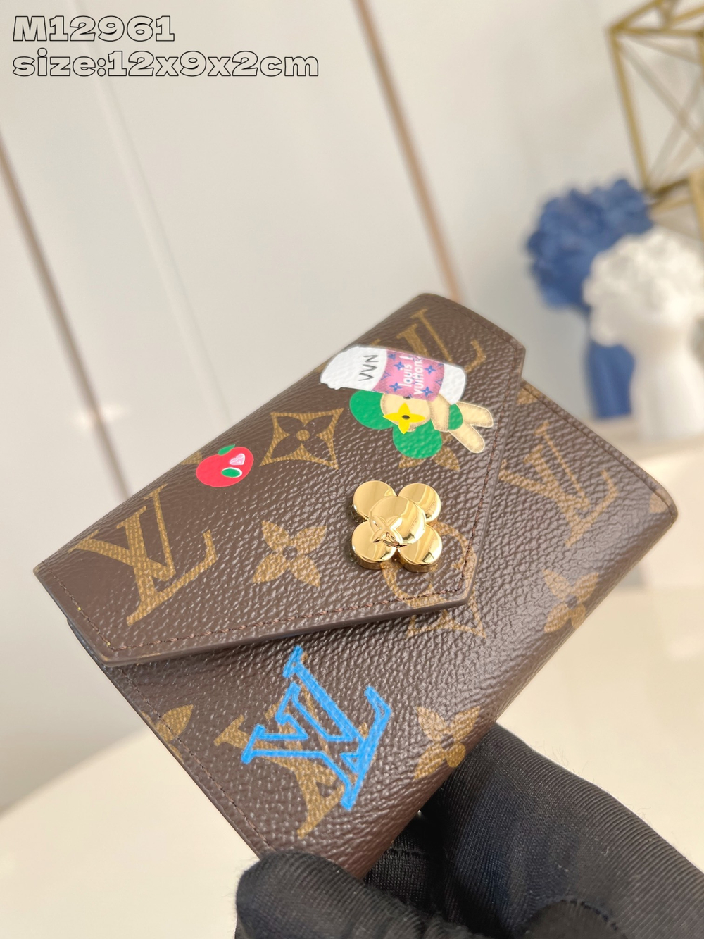 Louis Vuitton Victorine Wallet