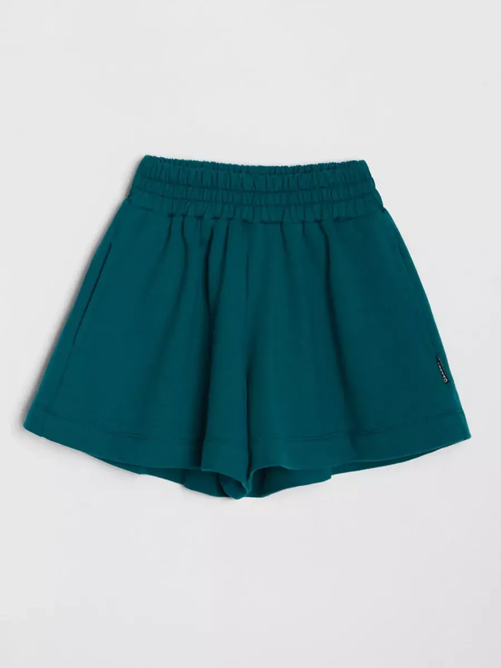 Шорты юбка для девочки, плотные