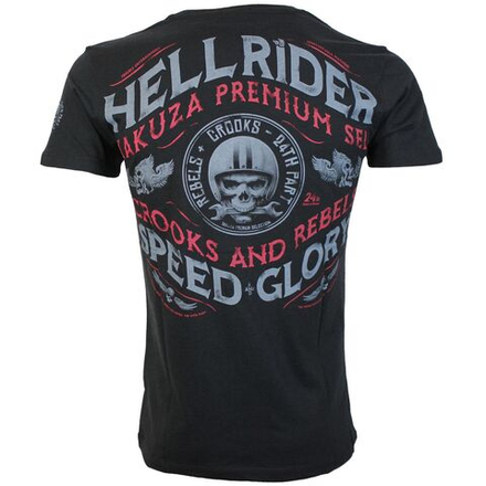 Футболка черная Yakuza Premium 3606-3