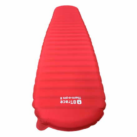 Ковер самонадувающийся BTrace Therm-a-Pro 8, 183х55х8 см, Красный, артикул M0224