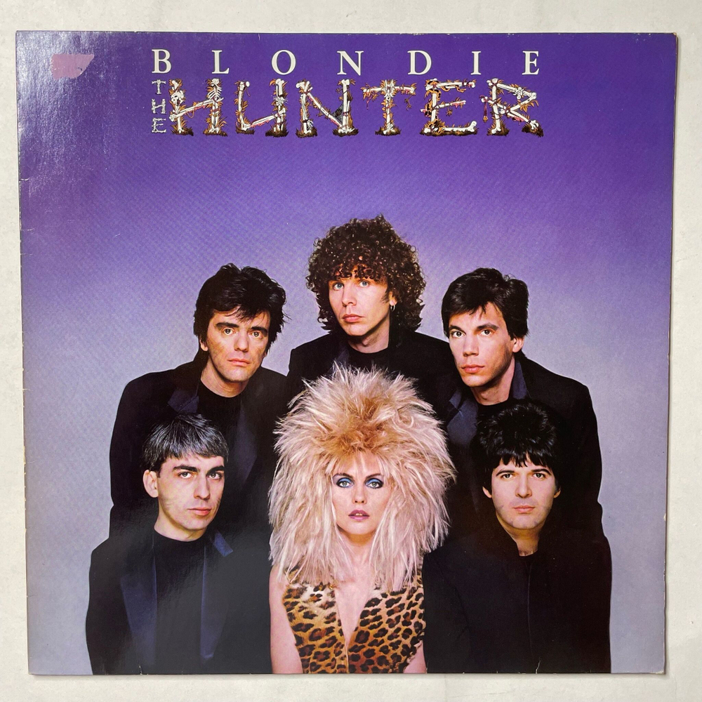 Винтажная виниловая пластинка LP Blondie The Hunter (Germany 1982)