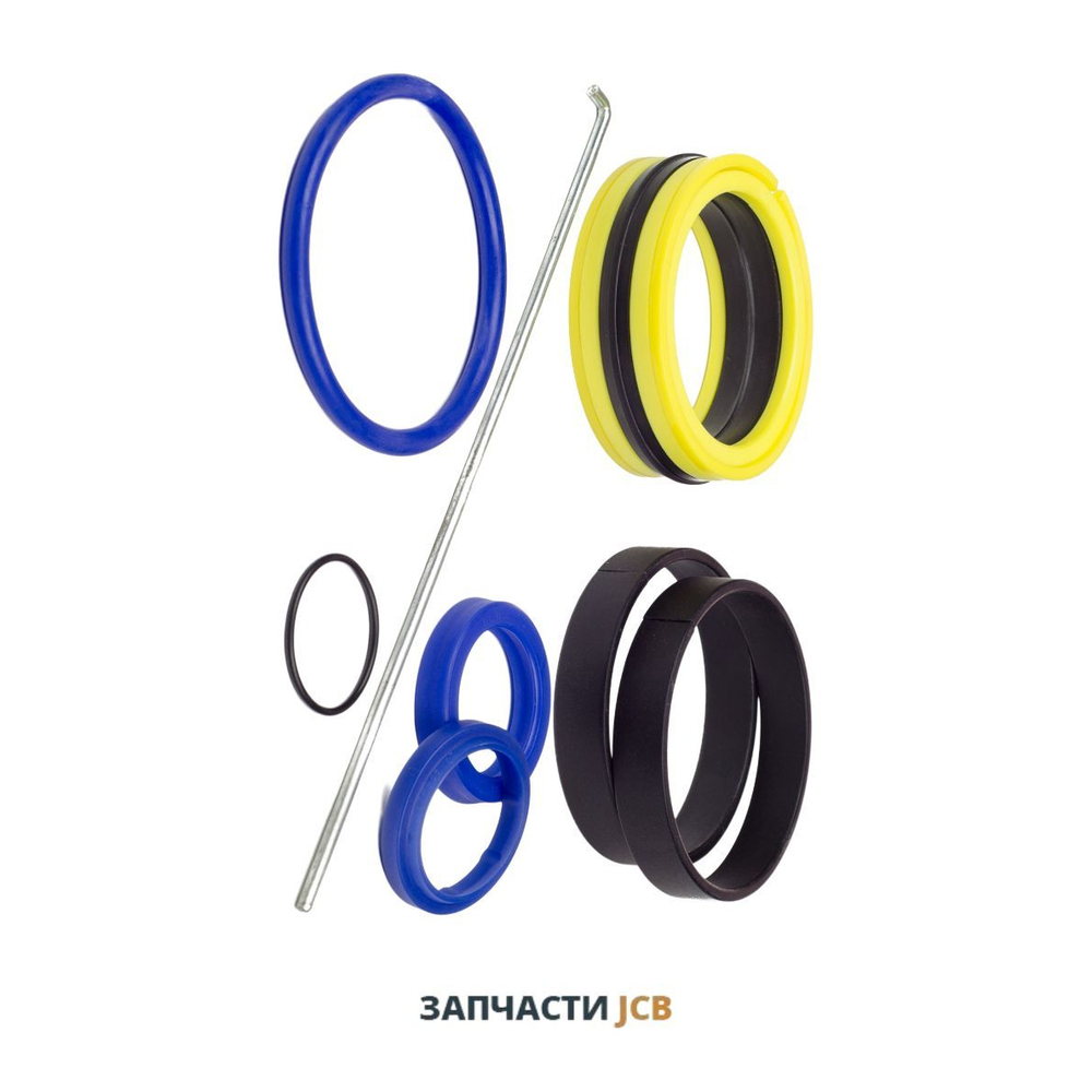 Ремкомплект гидроцилиндра поворота колес JCB 991/00036, 991-00036