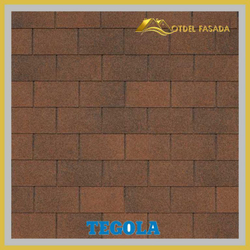 Гибкая черепица TEGOLA CAPRI Marrone 434 2,9 м2