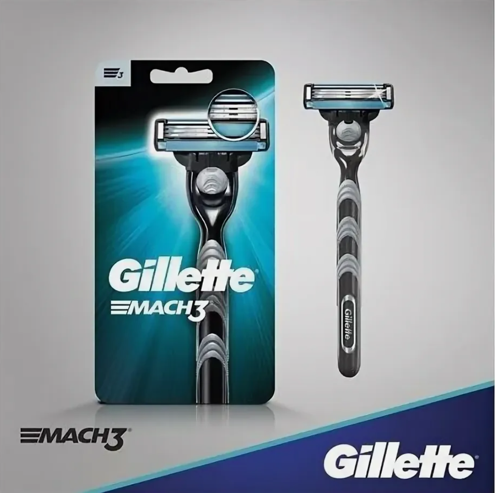 Станок "Gillette Mach3" станок с 1 кас