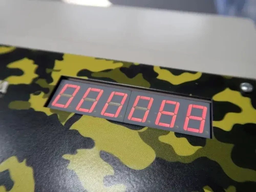 "КАТЮША" - система учета выстрелов в пневматическом тире