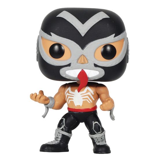 Фигурка Funko POP! Bobble Marvel Luchadores Venom (707) 53869 / Фигурка Фанко ПОП! по мотивам вселенной "Марвел" Луча либре веном