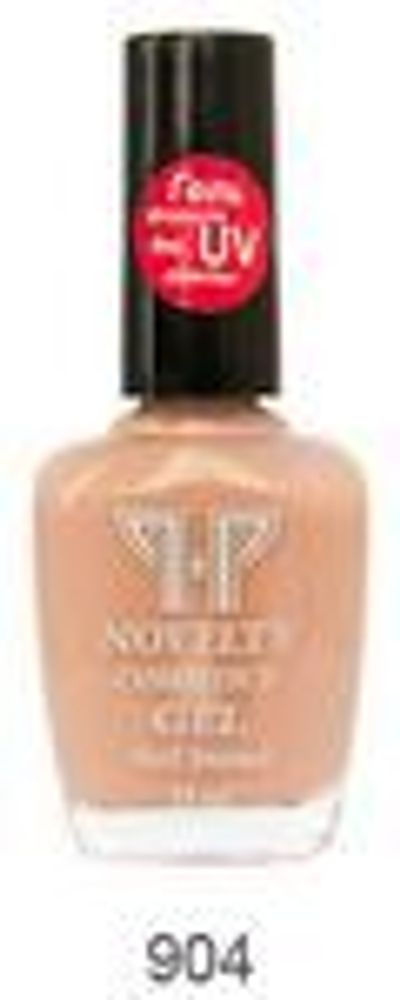 Novelty Cosmetics Лак для ногтей Gel Formula, тон №904, 14 мл