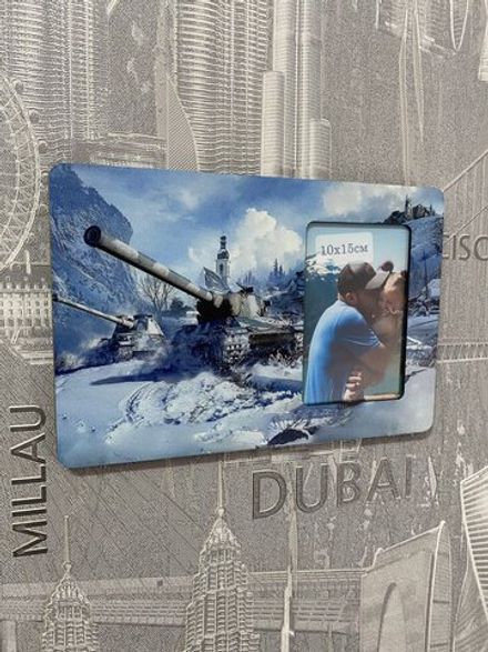 Фоторамка " Танкист"