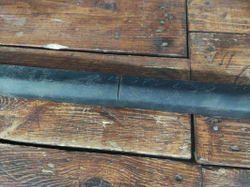 Накладка Спойлер переднего бампера Kia Optima 4 (JF) 16-18 Б/У Оригинал 86591D4000