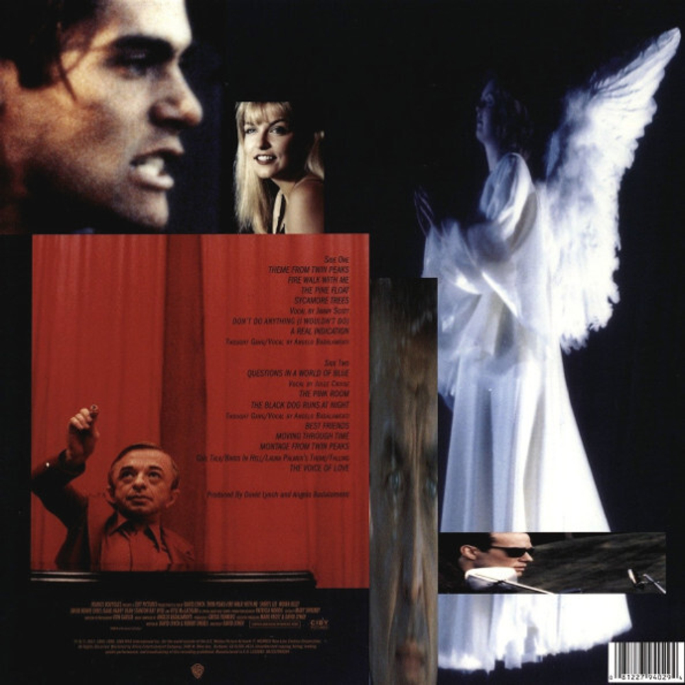 Soundtrack / Angelo Badalamenti: Twin Peaks - Fire Walk With Me (LP)