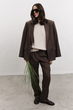 Пиджак GARCONNE | Коричневый