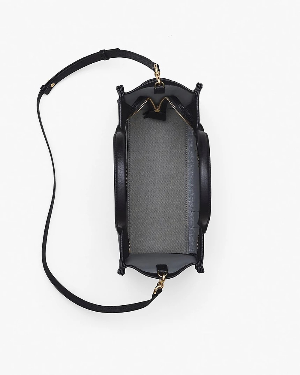Сумка MARC JACOBS THE LEATHER MEDIUM TOTE BAG “Black”