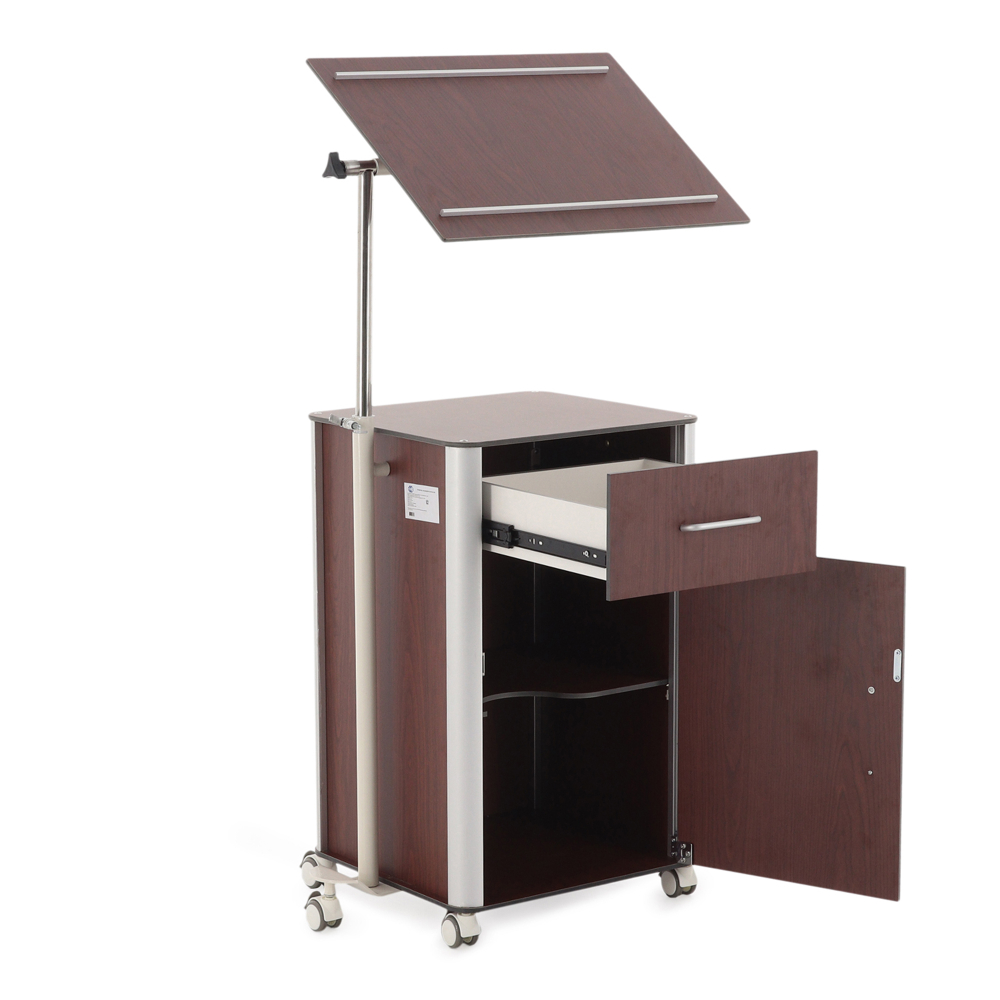 Тумба прикроватная MED-MOS с поворотной столешницей BLZ 030 (ПТ-004Н-01)